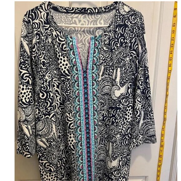 EUC tunic by Lilly Pulitzer. - Picture 1 of 2